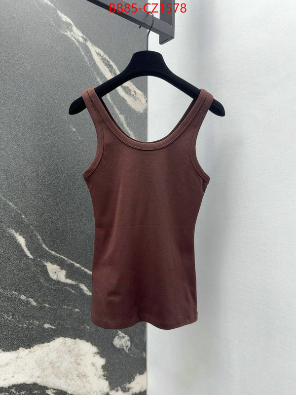 Clothing-Prada wholesale replica shop ID: CZ1578 $: 85USD