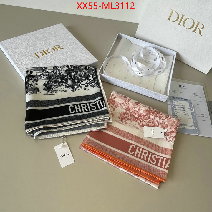 Scarf-Dior buy high-quality fake ID: ML3112 $: 55USD