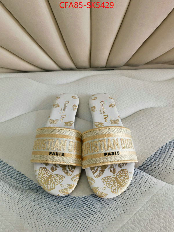 Women Shoes-Dior how to find designer replica ID: SK5429 $: 85USD