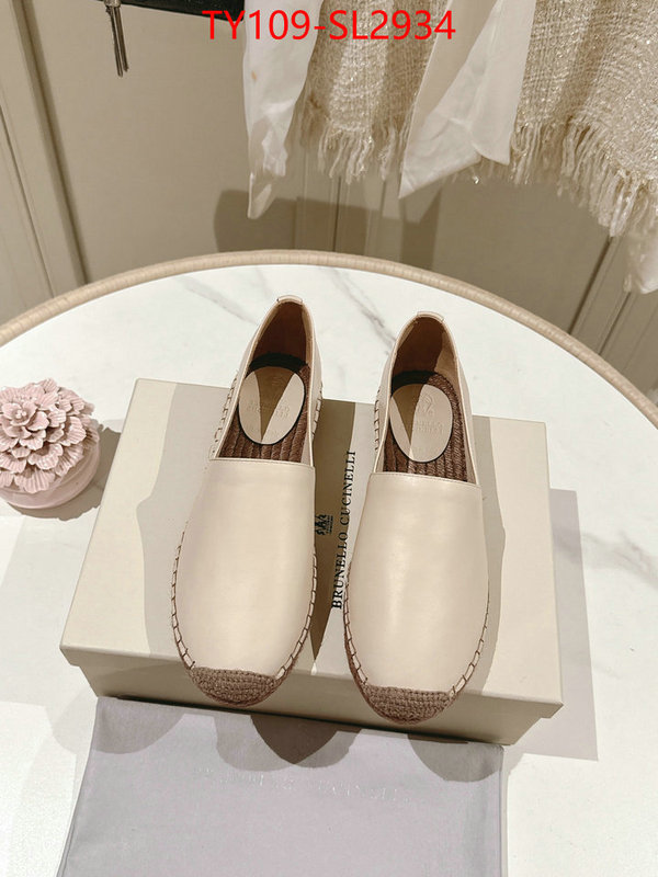 Women Shoes-Brunello cucinelli best quality designer ID: SL2934 $: 109USD