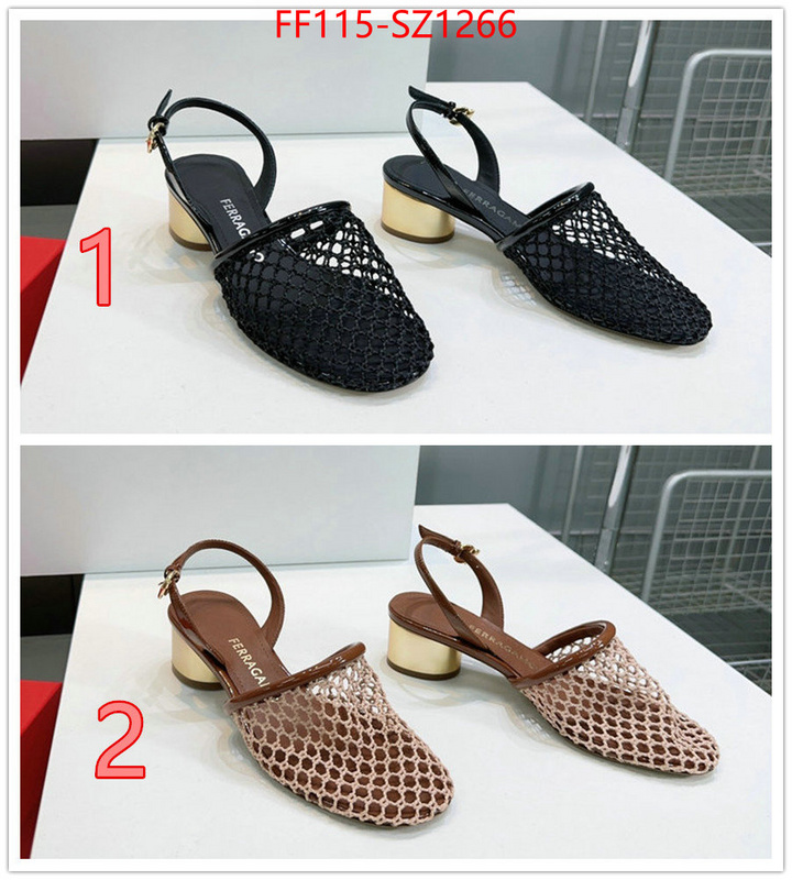Women Shoes-Ferragamo buy first copy replica ID: SZ1266 $: 115USD