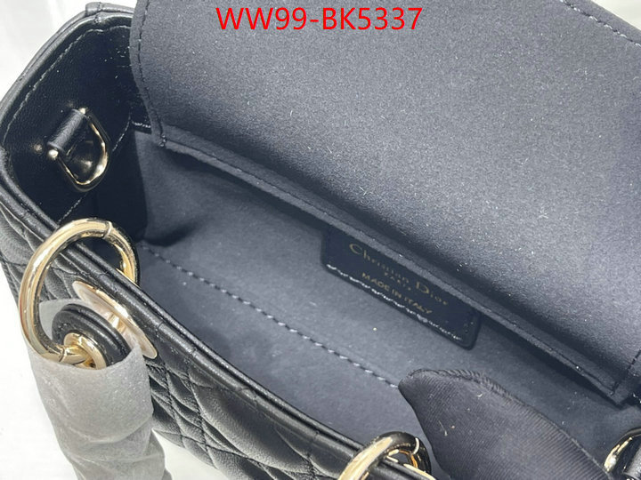 Dior Bags(4A)-Lady- where to buy high quality ID: BK5337 $: 99USD,