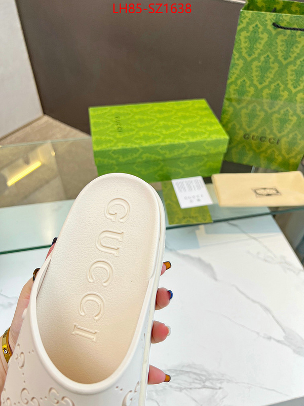 Men Shoes-Gucci buy 2024 replica ID: SZ1638 $: 85USD