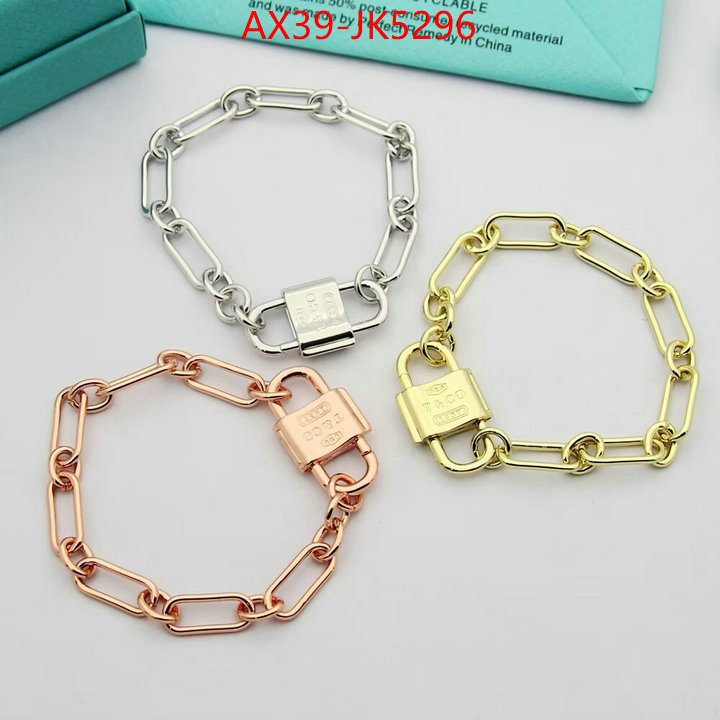 Jewelry-Tiffany 2024 aaaaa replica 1st copy ID: JK5296 $: 39USD