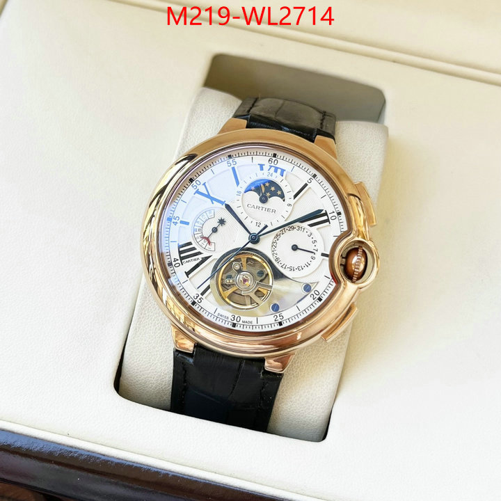 Watch(TOP)-Cartier 1:1 replica ID: WL2714 $: 219USD-shoes yupoo Watch(TOP)-Cartier 1:1 replica ID: WL2714 $: 219USD