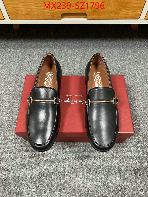 Men shoes-Ferragamo best quality fake ID: SZ1796 $: 239USD