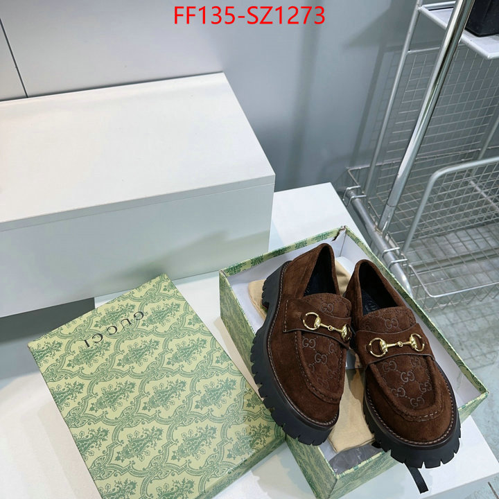 Women Shoes-Gucci high quality aaaaa replica ID: SZ1273 $: 135USD