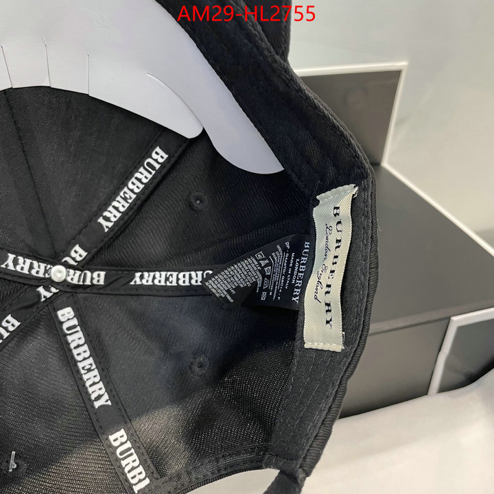 Cap(Hat)-Burberry sellers online ID: HL2755 $: 29USD