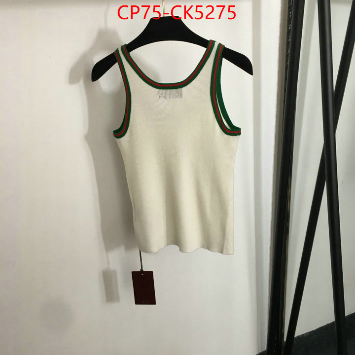 Clothing-Gucci aaaaa customize ID: CK5275 $: 75USD