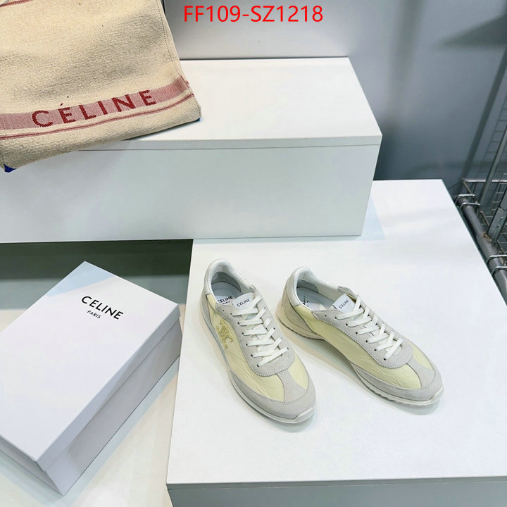 Women Shoes-CELINE replcia cheap ID: SZ1218 $: 109USD