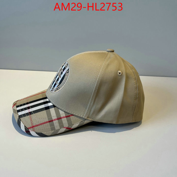 Cap(Hat)-Burberry practical and versatile replica designer ID: HL2753 $: 29USD