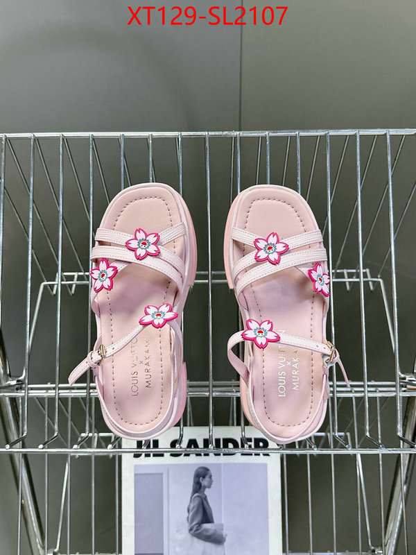 Women Shoes-LV aaaaa class replica ID: SL2107 $: 129USD