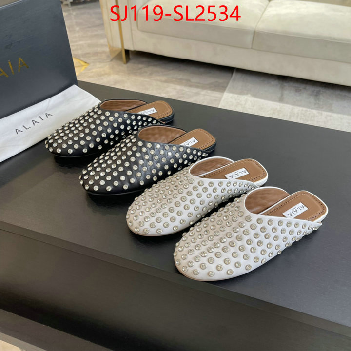 Women Shoes-ALAIA what is top quality replica ID: SL2534 $: 119USD