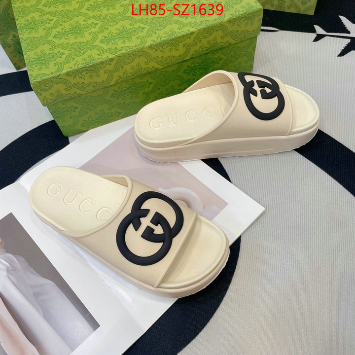 Men Shoes-Gucci aaaaa customize ID: SZ1639 $: 85USD