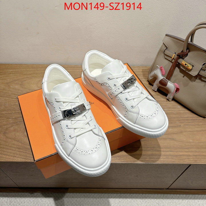 Women Shoes-Hermes high quality designer ID: SZ1914 $: 119USD