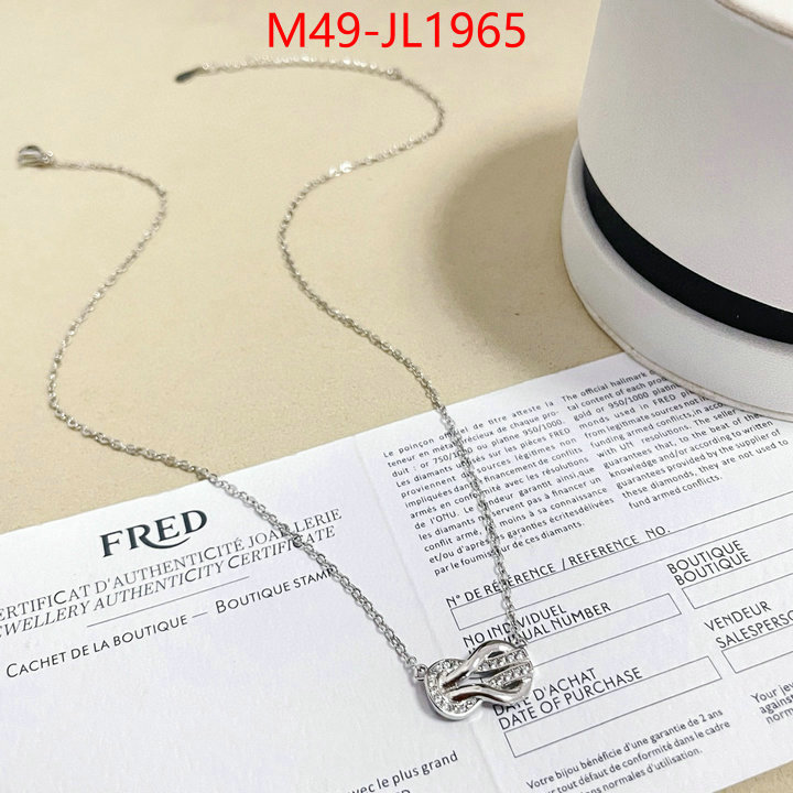 Jewelry-Fred aaaaa ID: JL1965 $: 49USD