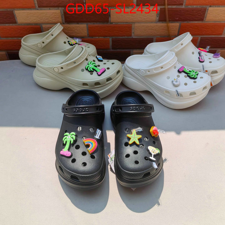 Women Shoes-Crocs online shop ID: SL2434 $: 65USD