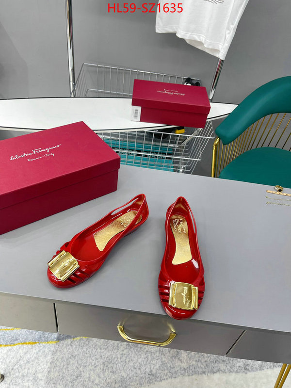 Women Shoes-Ferragamo perfect quality designer replica ID: SZ1635 $: 59USD