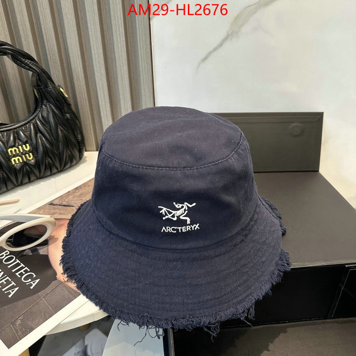 Cap(Hat)-ARCTERYX top grade ID: HL2676 $: 29USD