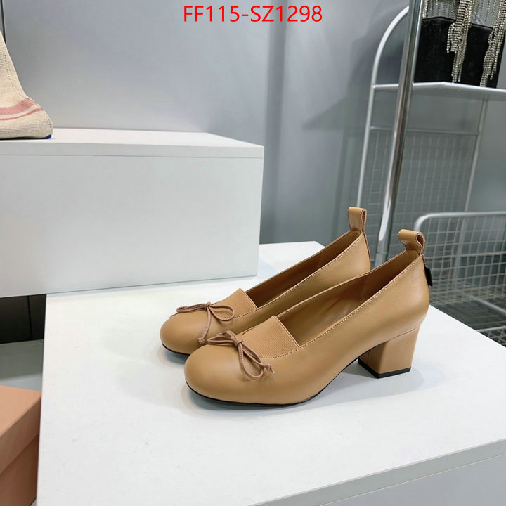 Women Shoes-Miu Miu practical and versatile replica designer ID: SZ1298 $: 115USD