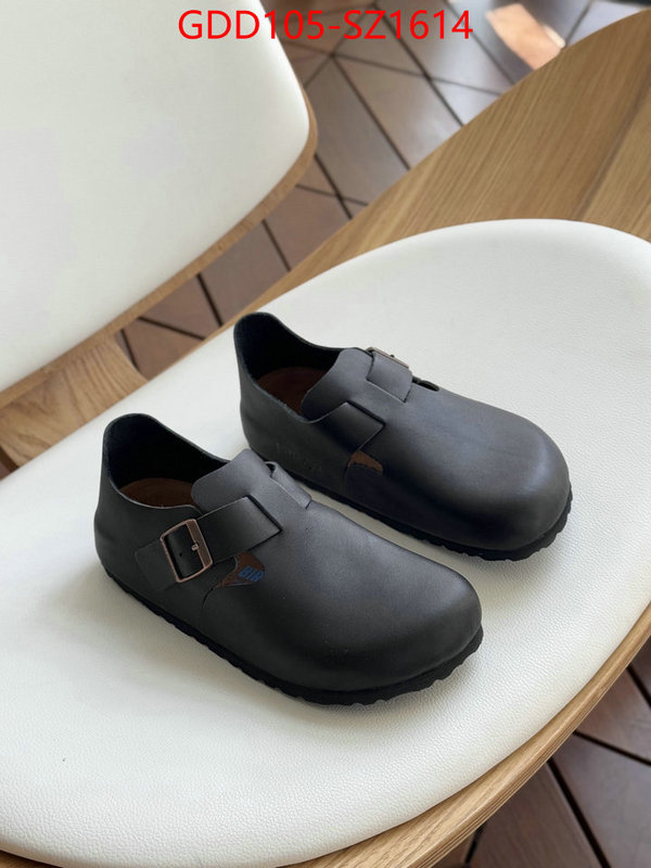 Men Shoes-Birkenstock perfect quality designer replica ID: SZ1614 $: 105USD