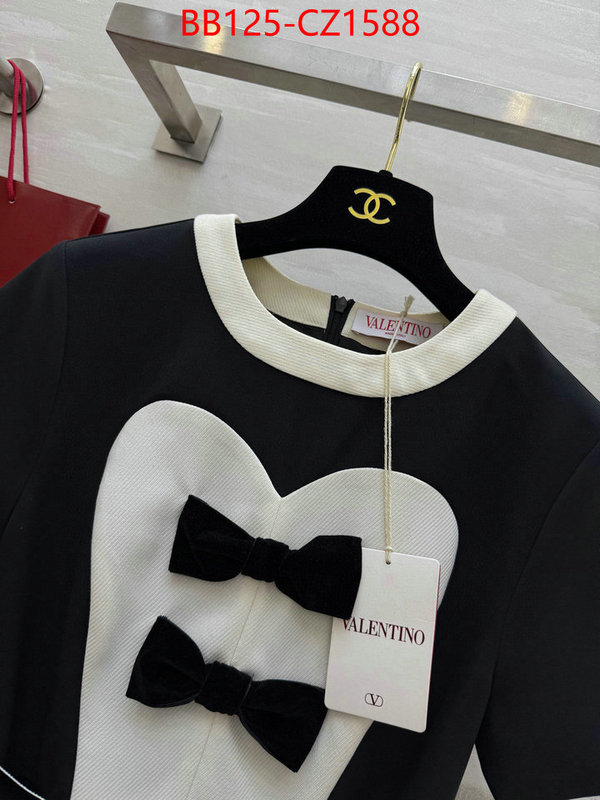 Clothing-Valentino wholesale china ID: CZ1588 $: 125USD