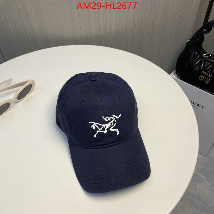 Cap(Hat)-ARCTERYX best quality fake ID: HL2677 $: 29USD