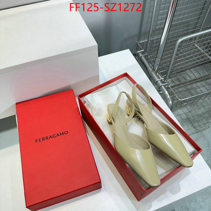 Women Shoes-Ferragamo replica wholesale ID: SZ1272 $: 125USD