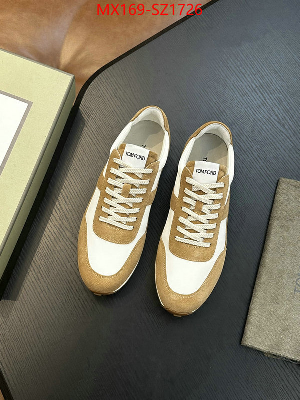 Men Shoes-Tom Ford best replica ID: SZ1726 $: 169USD