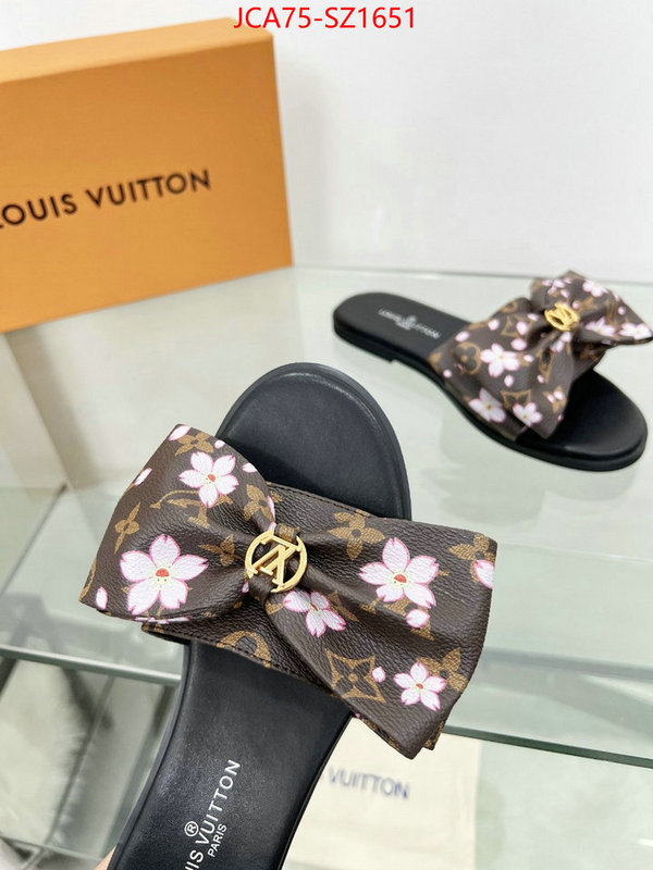 Women Shoes-LV online sales ID: SZ1651 $: 75USD