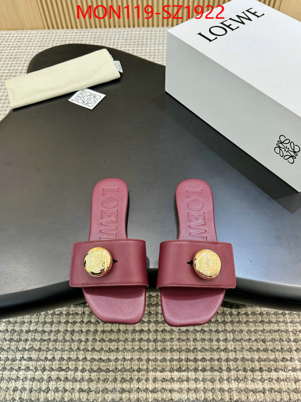 Women Shoes-Loewe new ID: SZ1922 $: 119USD