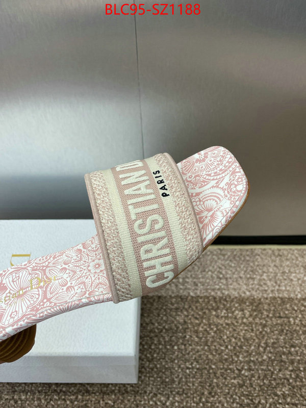 Women Shoes-Dior buy replica ID: SZ1188 $: 95USD