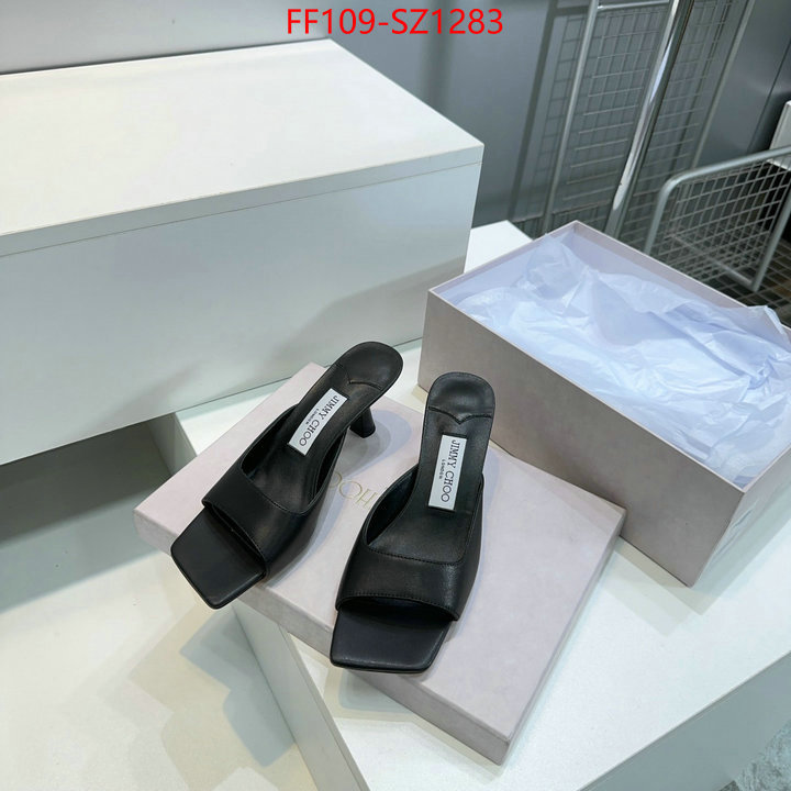 Women Shoes-Jimmy Choo high quality replica designer ID: SZ1283 $: 109USD