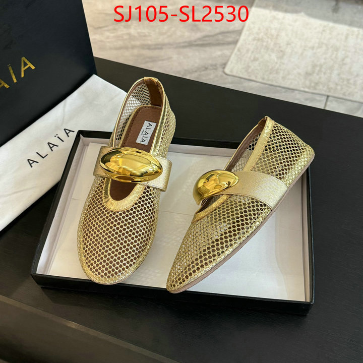 Women Shoes-ALAIA aaaaa+ class replica ID: SL2530 $: 105USD