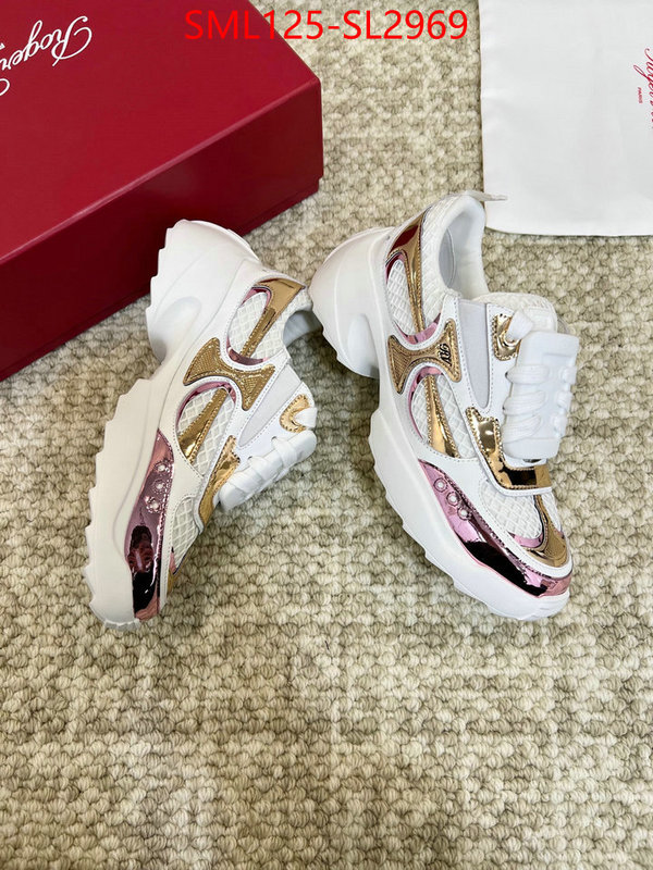 Women Shoes-Rogar Vivier outlet 1:1 replica ID: SL2969 $: 125USD