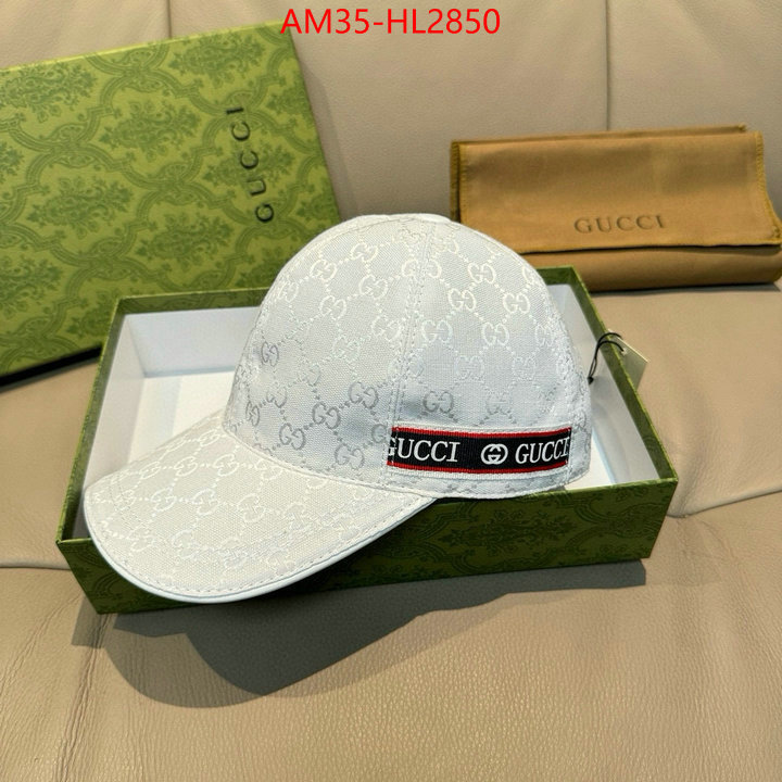 Cap(Hat)-Gucci where quality designer replica ID: HL2850 $: 35USD