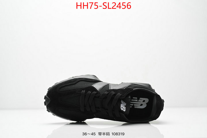 Men Shoes-New Balance where should i buy to receive ID: SL2456 $: 75USD