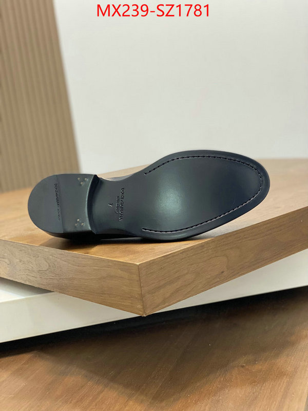 Men Shoes-DG the quality replica ID: SZ1781 $: 239USD