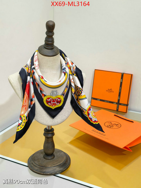 Scarf-Hermes high quality customize ID: ML3164 $: 69USD