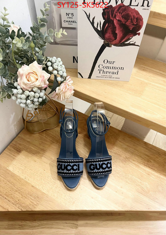 Women Shoes-Gucci designer high replica ID: SK5622 $: 125USD