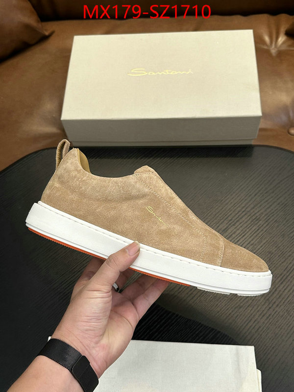 Men Shoes-Santoni best quality replica ID: SZ1710 $: 179USD