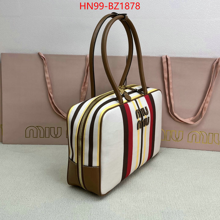 Miu Miu Bags(4A)-Handbag- are you looking for ID: BZ1878 $: 99USD,