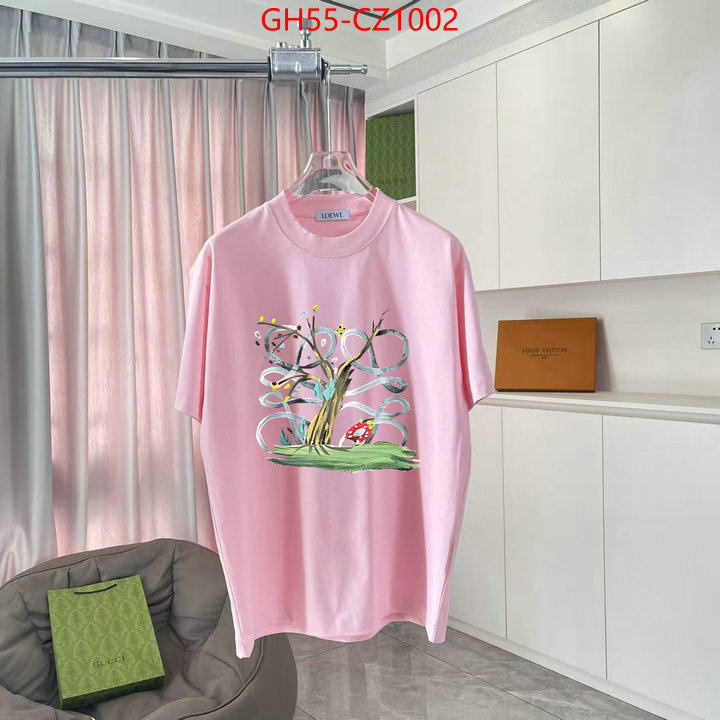Clothing-Loewe designer 7 star replica ID: CZ1002 $: 55USD