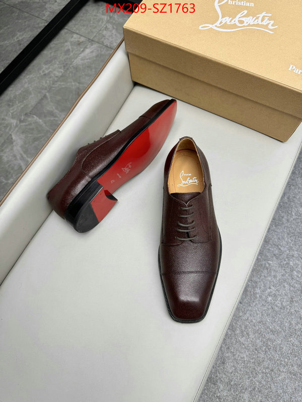 Men Shoes-Christian Louboutin cheap wholesale ID: SZ1763 $: 209USD