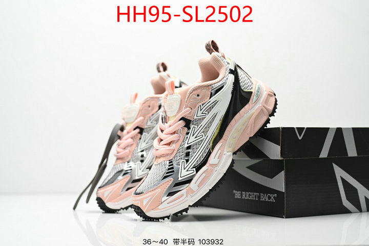 Women Shoes-Offwhite luxury fake ID: SL2502 $: 95USD