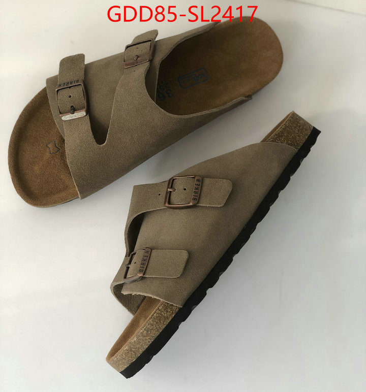Women Shoes-Birkenstock aaaaa+ replica designer ID: SL2417 $: 85USD
