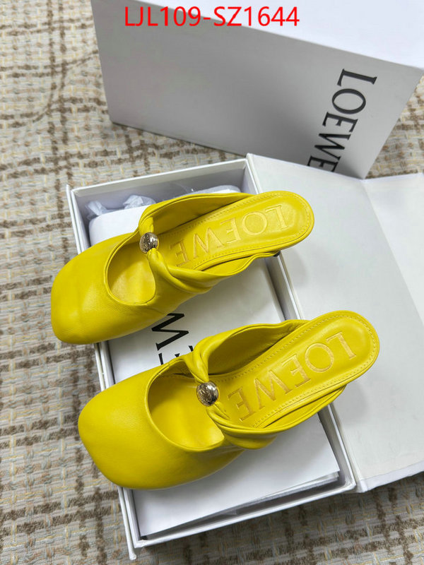 Women Shoes-Loewe shop now ID: SZ1644 $: 109USD