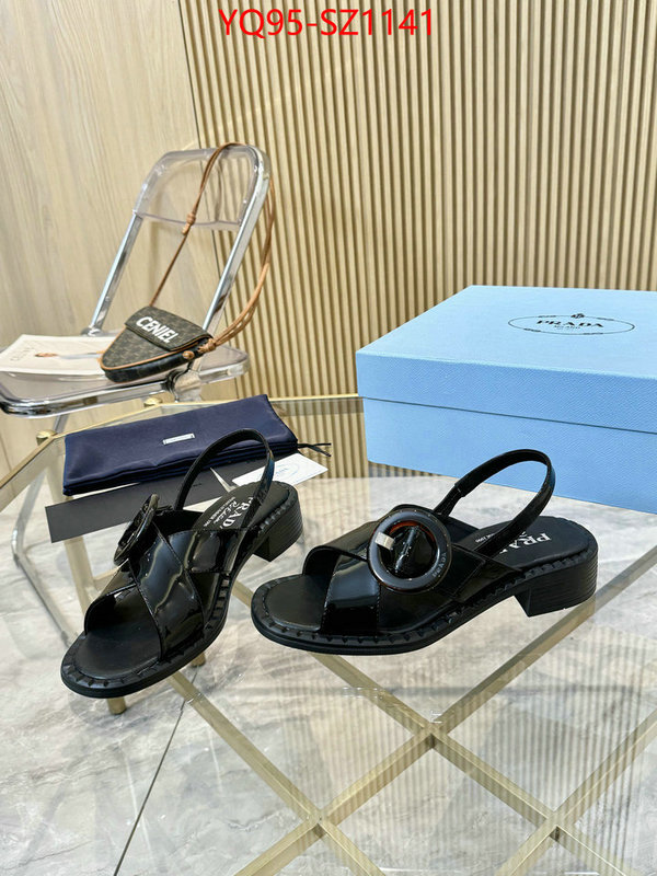 Women Shoes-Prada aaaaa replica ID: SZ1141 $: 95USD