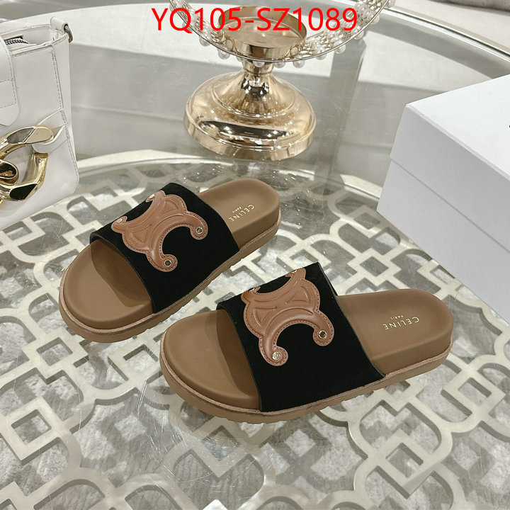 Women Shoes-CELINE online store ID: SZ1089 $: 105USD