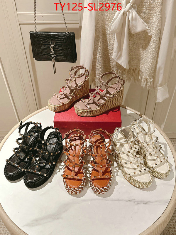 Women Shoes-Valentino highest product quality ID: SL2976 $: 125USD